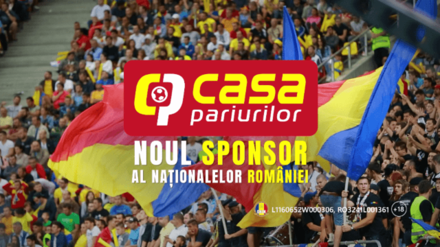 Casa, sponsor al Naționalelor de Fotbal ale României