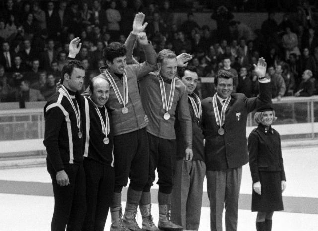 Blog de Casă: S-a stins ultima medalie albă: boberul de la Grenoble, Nicolae Neagoe