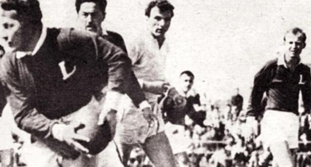 Blog de Casă: Ilarion Ciobanu. Cel mai complex actor român, rugbist talentat, odihnește în Marea Neagră