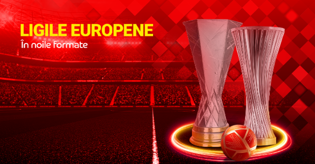 Europa League și Conference League în formate noi