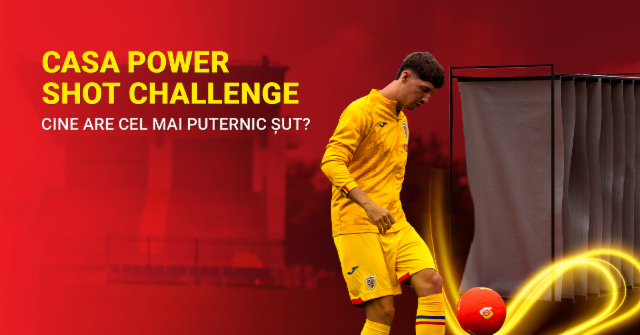 Casa Power Shot Challenge cu jucătorii Naționalei