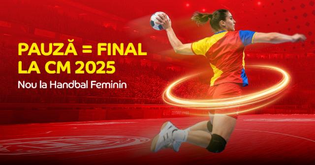 CM Handbal Feminin: Pauză = Final!