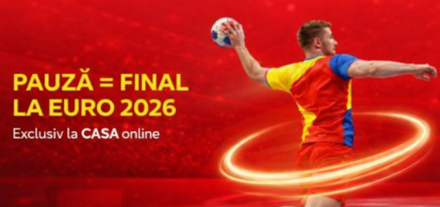 EURO 2026 Handbal: Pauză = Final!
