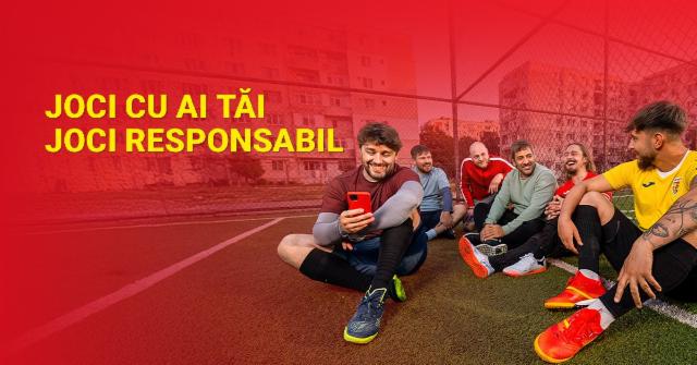 Casa Îți Dă Pasa. Tu fii gata să o joci responsabil.